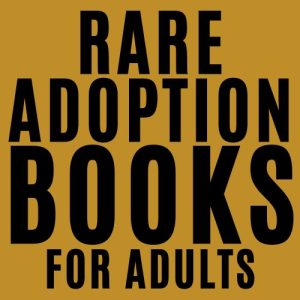 Rare Adoption Books for Adults Black Logo
