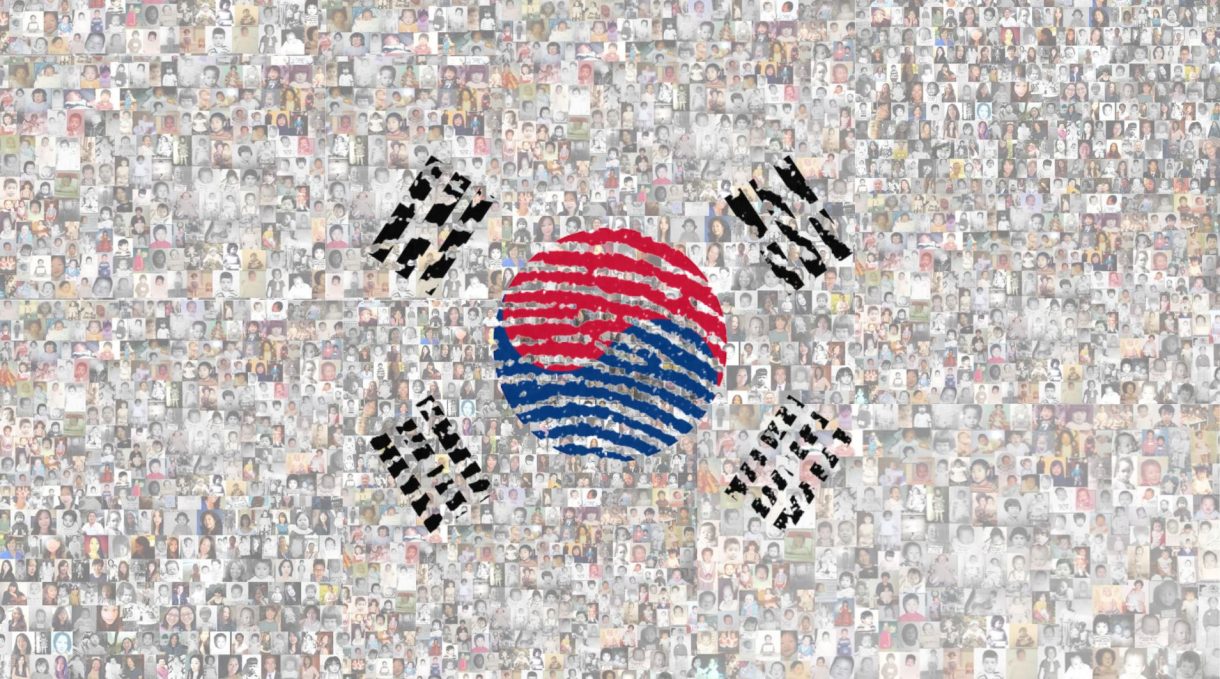Korean Adoptees Worldwide Flag