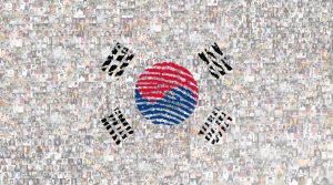 Korean Adoptees Worldwide Flag